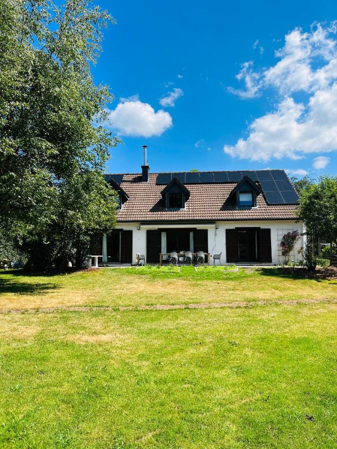 Villa De Charme Chez Malika & Max Malmedy Exterior foto